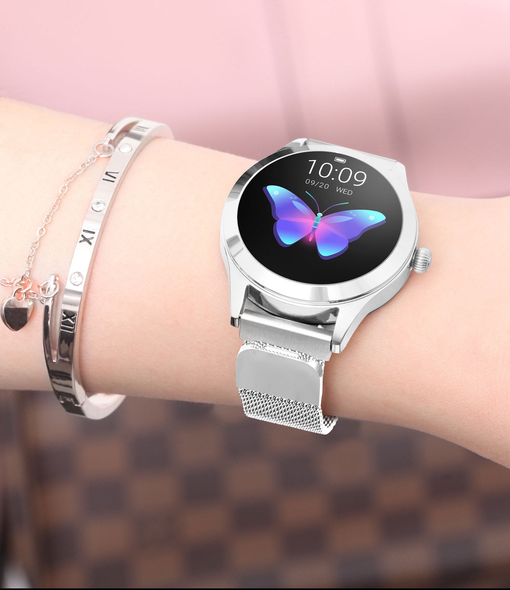 Heart Rate Monitor Smart Fitness Bracelet