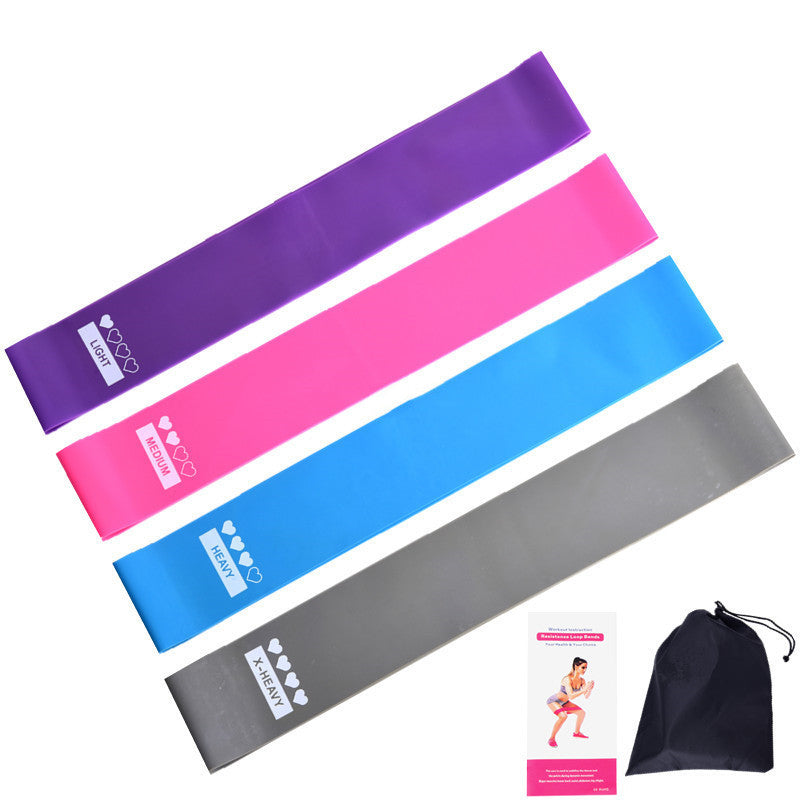 Resistance Bands for Fitness & Yoga