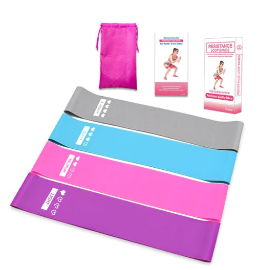 Resistance Bands for Fitness & Yoga