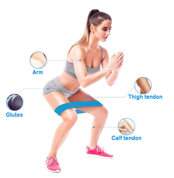 Resistance Bands for Fitness & Yoga