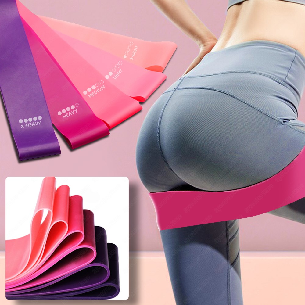 Resistance Bands for Fitness & Yoga