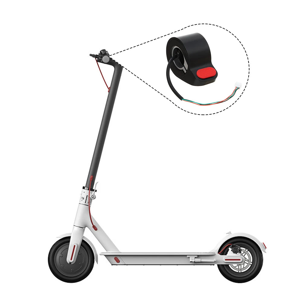 Universal Electric Scooter Finger Throttle