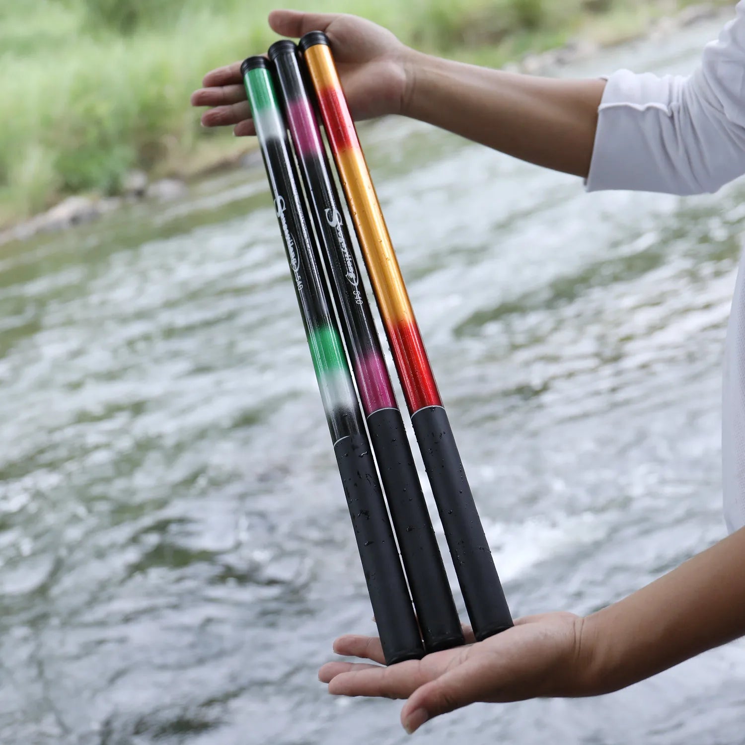 Sougayilang Ultralight Telescopic Carp Fishing Rod | 2.7M–5.4M Portable Carbon Pole | Max Drag 5kg