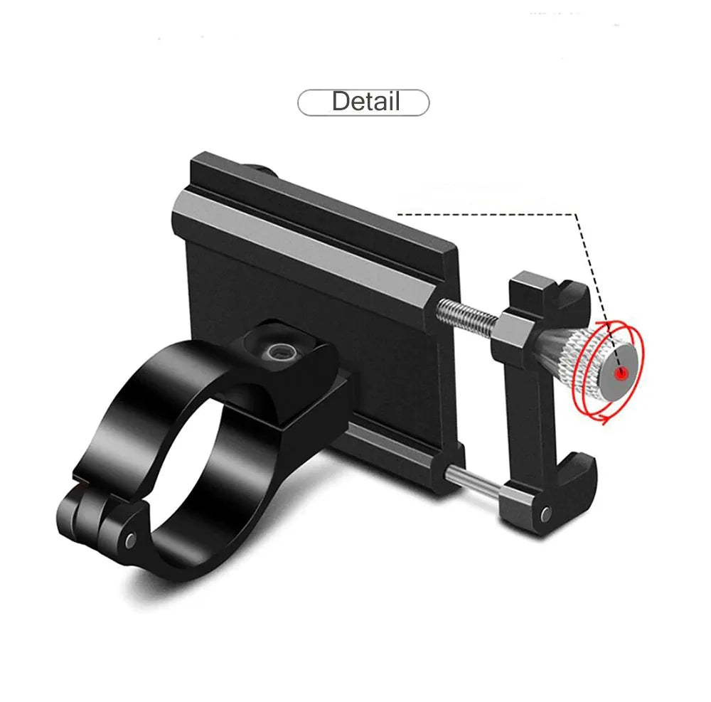 Aluminum Scooter Phone Holder