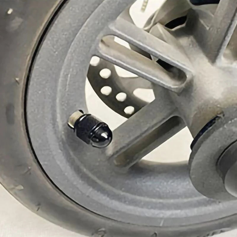 Aluminum Alloy Valve Caps for Electric Scooter