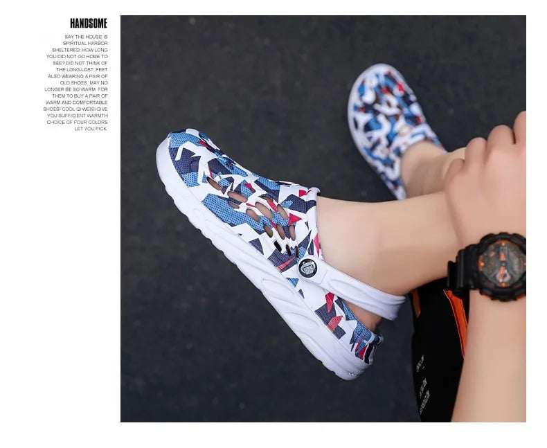 Men’s EVA Summer Sandals – Lightweight Casual Clogs