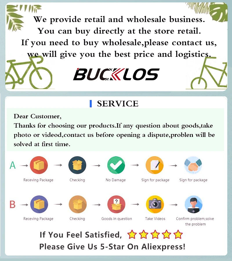 BUCKLOS Metallic Disc Brake Pads
