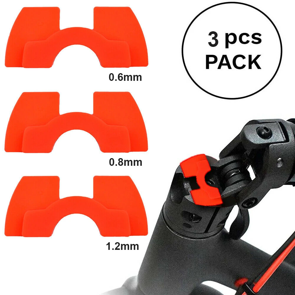 3pcs Rubber Pole Pads