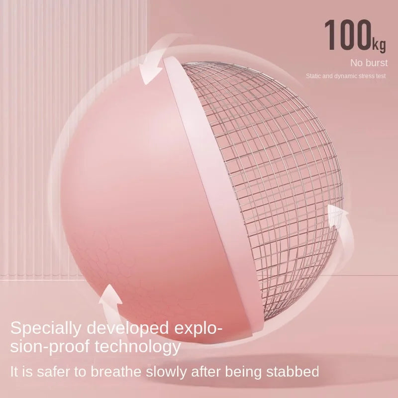 Anti-Burst Mini Yoga Ball