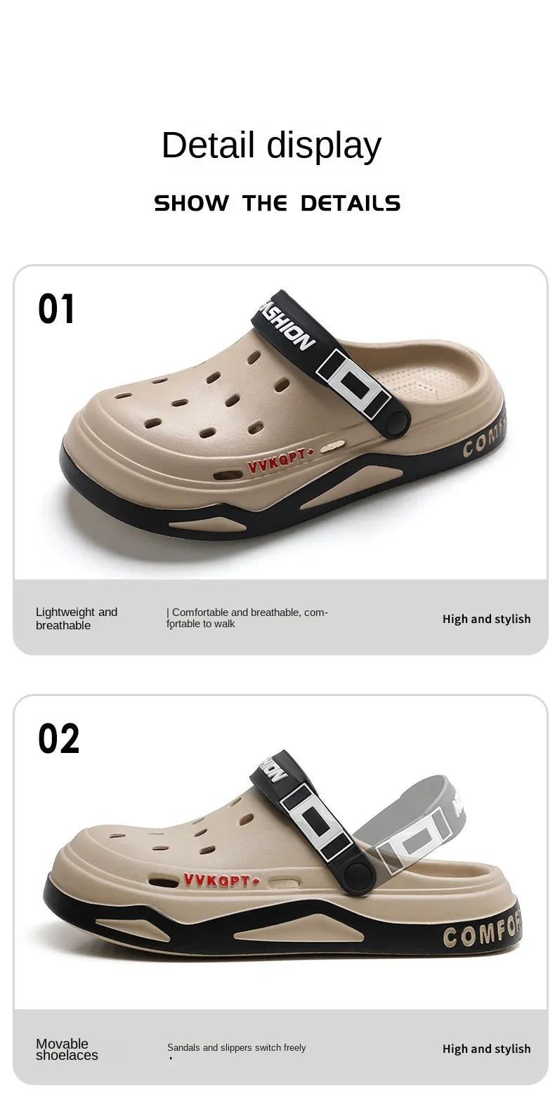 Men’s EVA Garden Sandals
