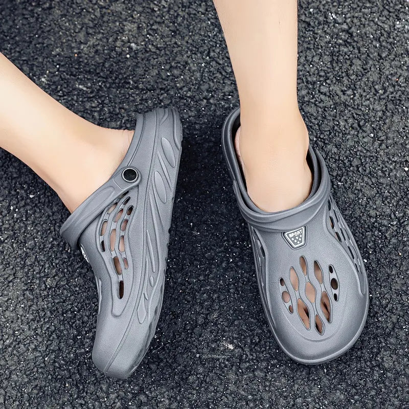 Men’s EVA Summer Sandals – Lightweight Casual Clogs