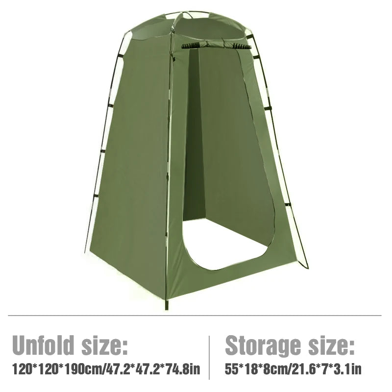 Westtune Portable Privacy Shower Tent Waterproof Outdoor Changing Room