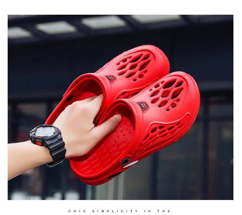 Men’s EVA Summer Sandals – Lightweight Casual Clogs