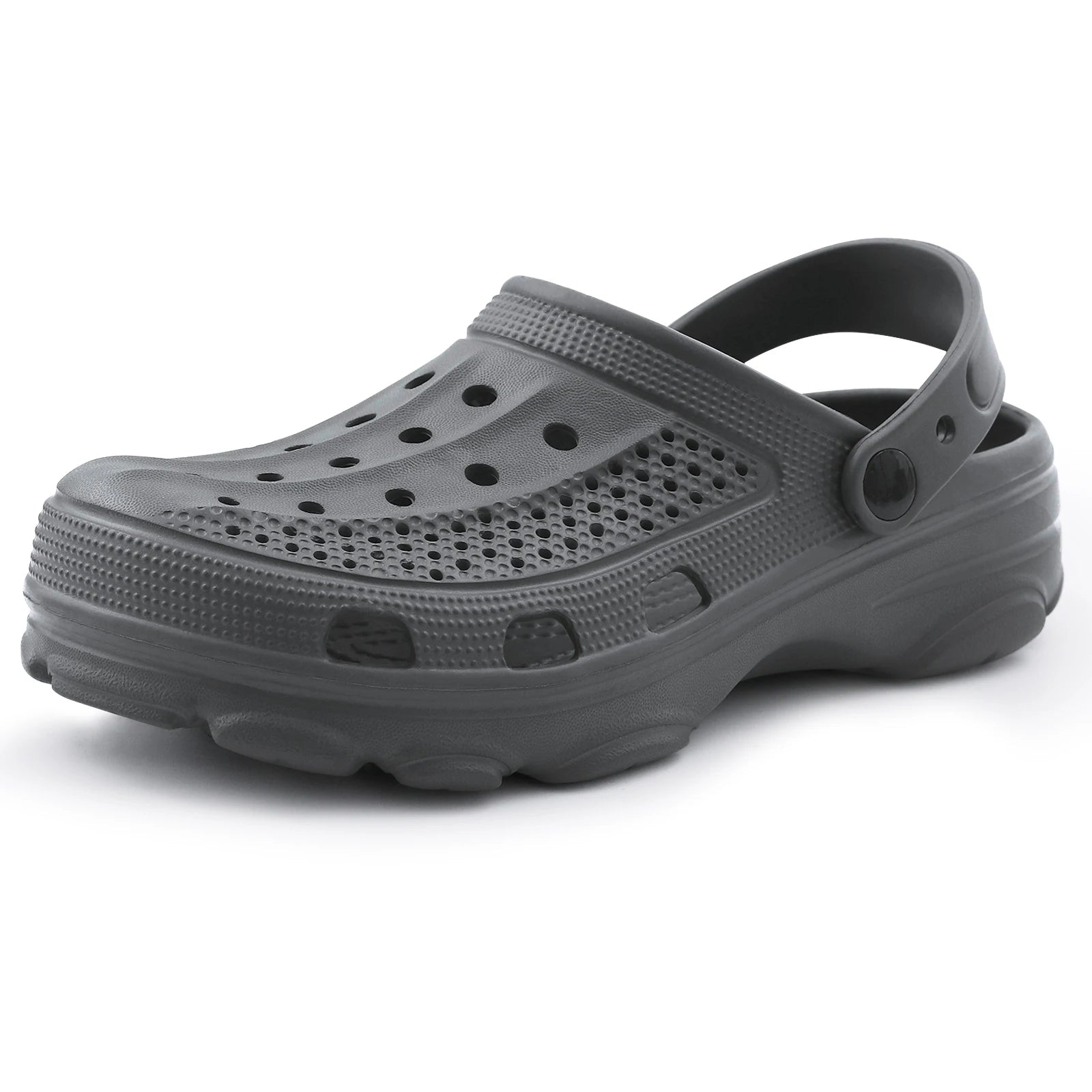 Pallene Men’s Clogs Sandals Non-Slip Breathable Casual Outdoor Beach Shoes