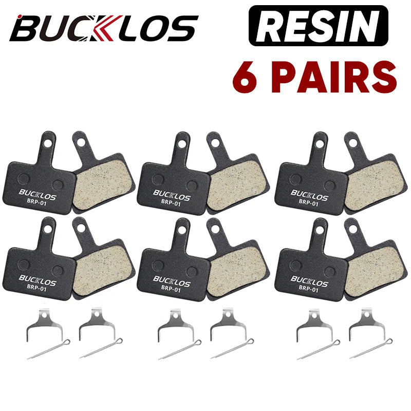 BUCKLOS Resin Disc Brake Pads
