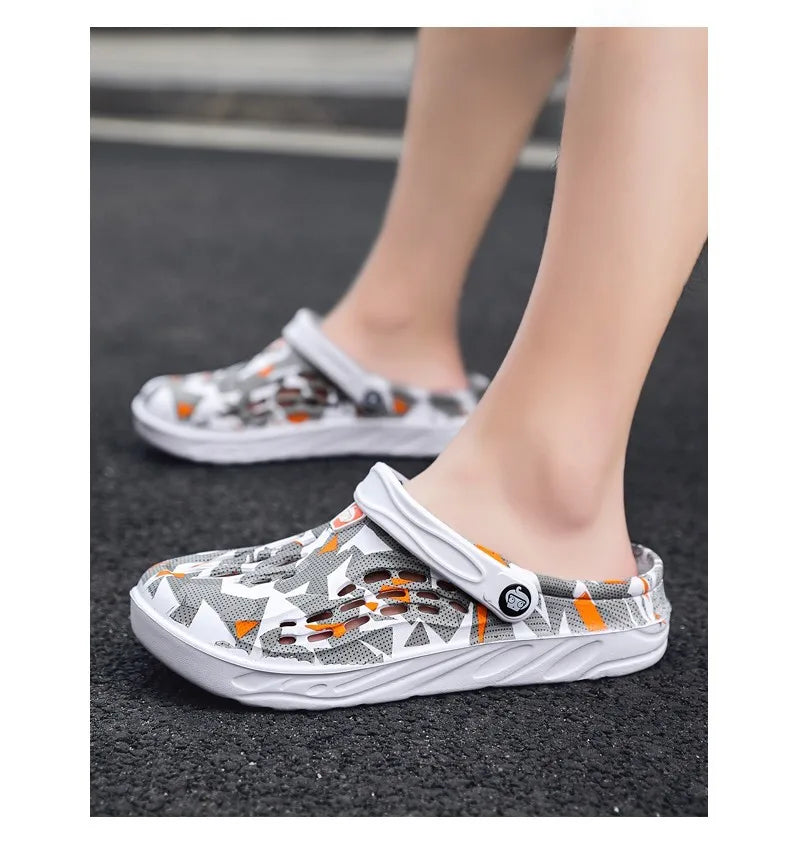 Men’s EVA Summer Sandals – Lightweight Casual Clogs