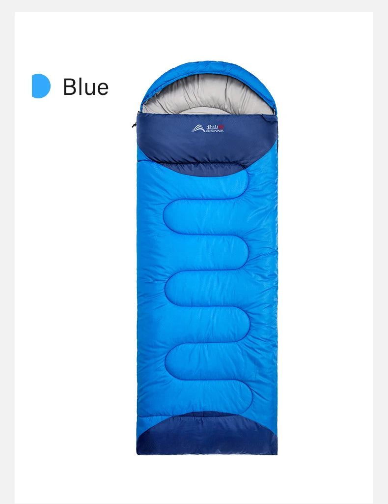 BISINNA Ultralight Waterproof Sleeping Bag | Winter Warm Envelope Backpacking Bag for Camping, Hiking & Travel