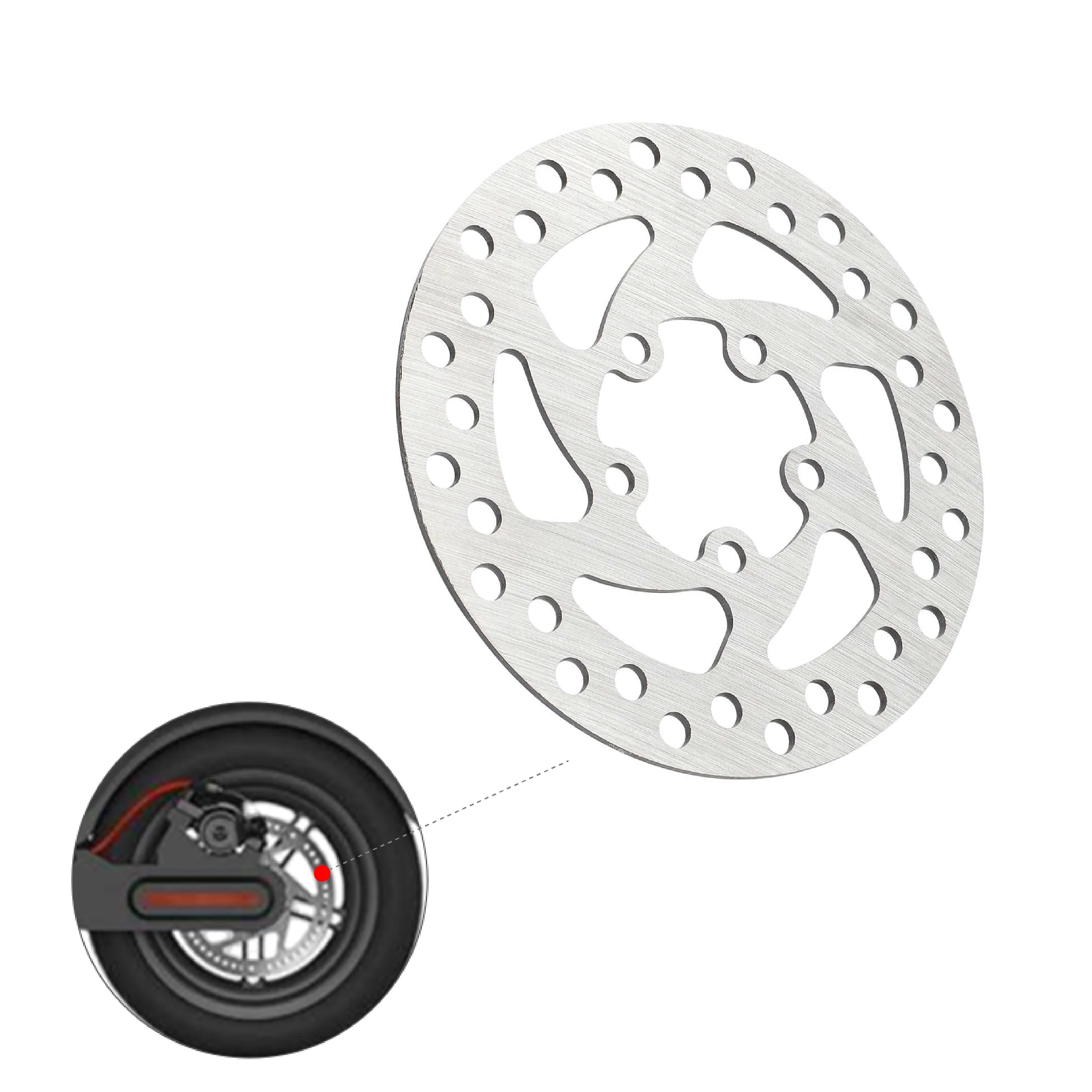 Electric Scooter Replacement Accessories