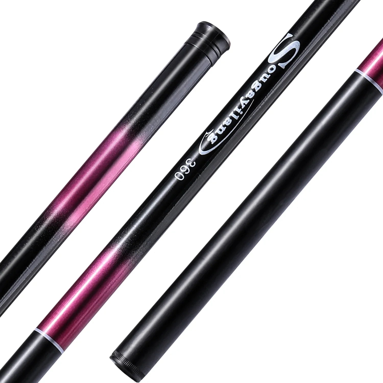 Sougayilang Ultralight Telescopic Carp Fishing Rod | 2.7M–5.4M Portable Carbon Pole | Max Drag 5kg
