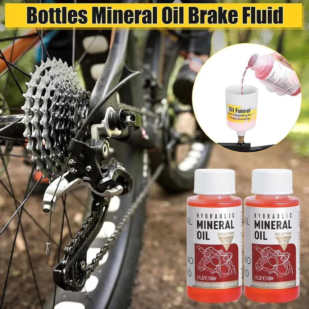 High-Performance Bike Brake Mineral Oil