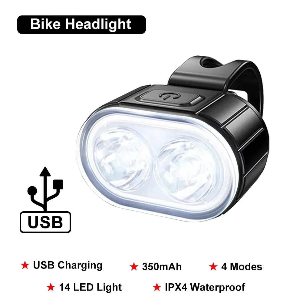 BUCKLOS Bike Light Set