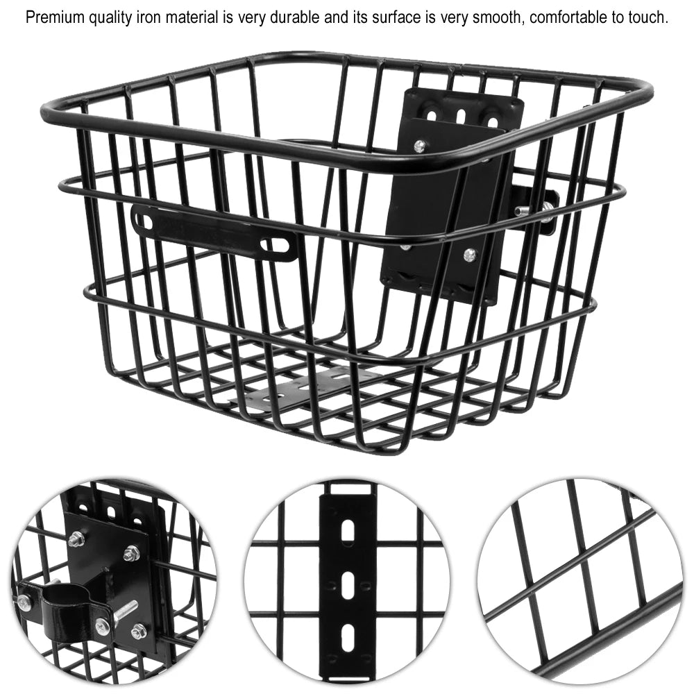 Modified Stainless Front Handle Basket