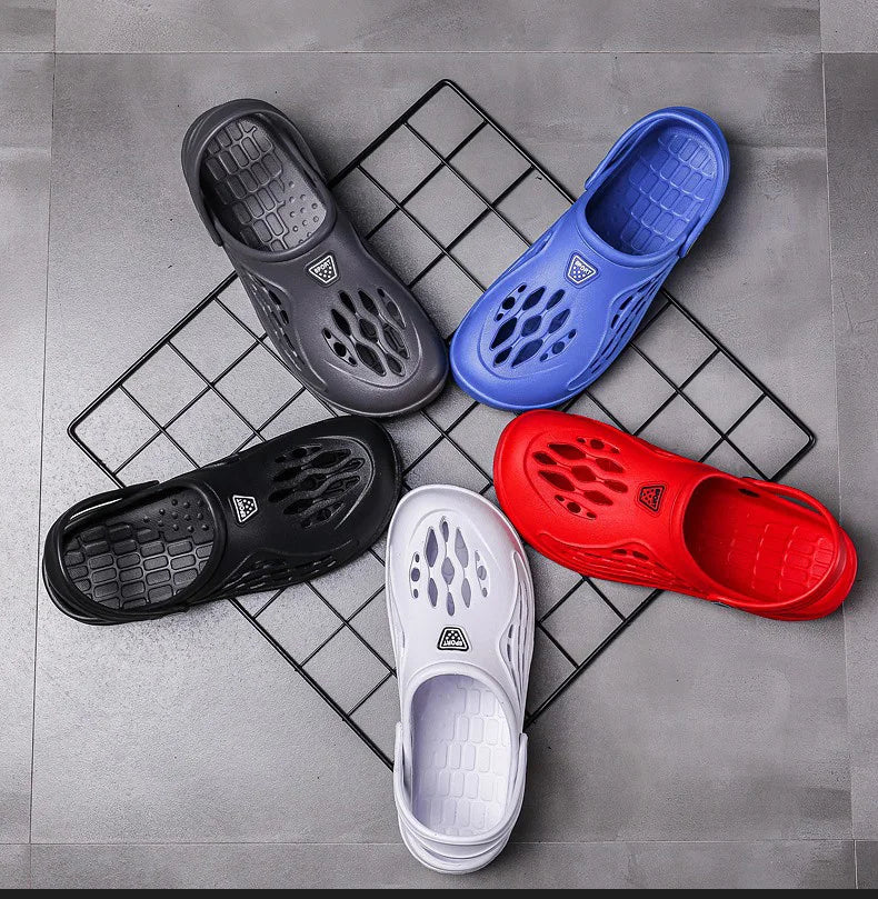 Men’s EVA Summer Sandals – Lightweight Casual Clogs