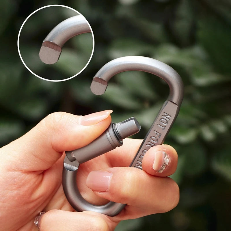 5pcs Tactical Carabiner Set