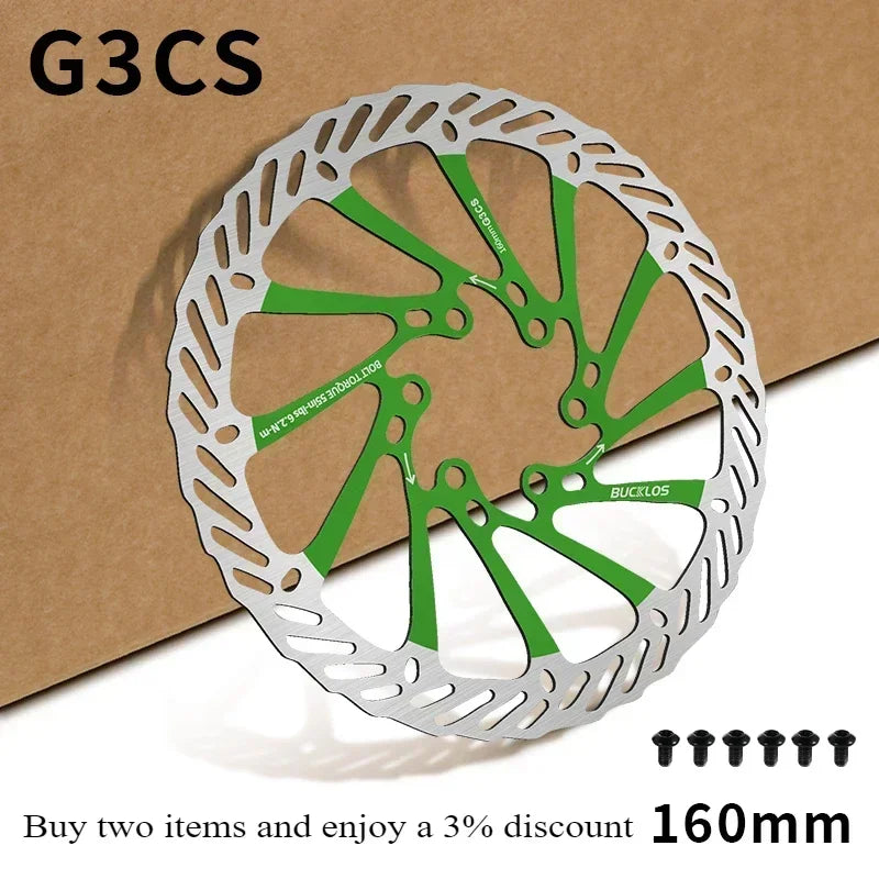 BUCKLOS MTB Bike Rotor
