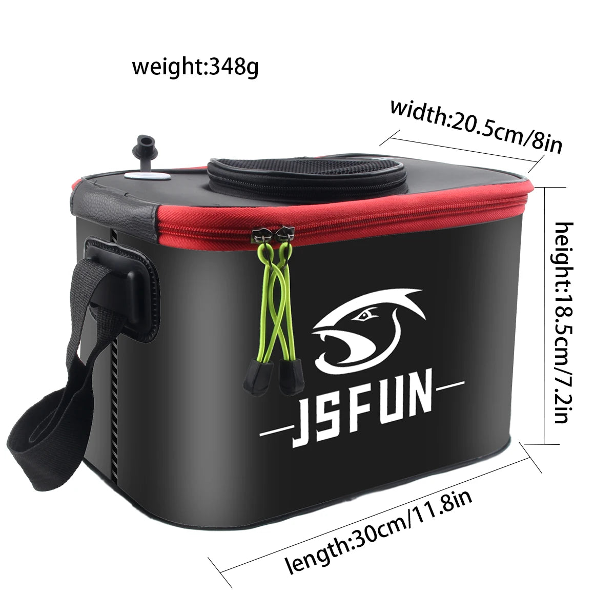Folding EVA Fishing Bucket | Thickened Live Fish Storage Tank | Portable Outdoor Live Fish Container