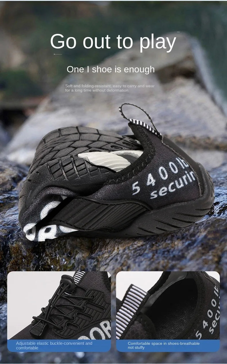 Men’s & Women’s Quick Dry Aqua Shoes