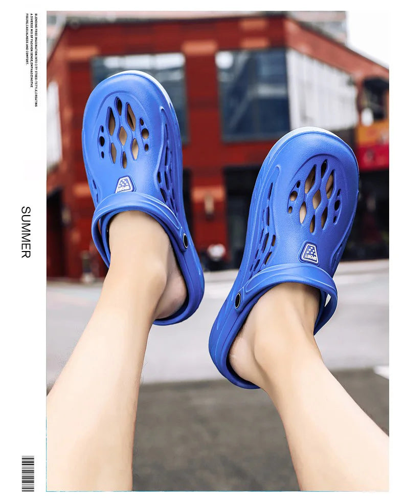 Men’s EVA Summer Sandals – Lightweight Casual Clogs