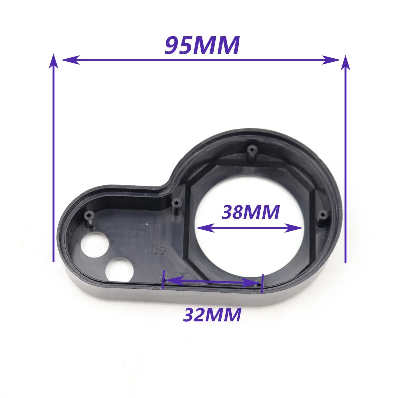 10 Inch Electric Scooter Display Meter Housing