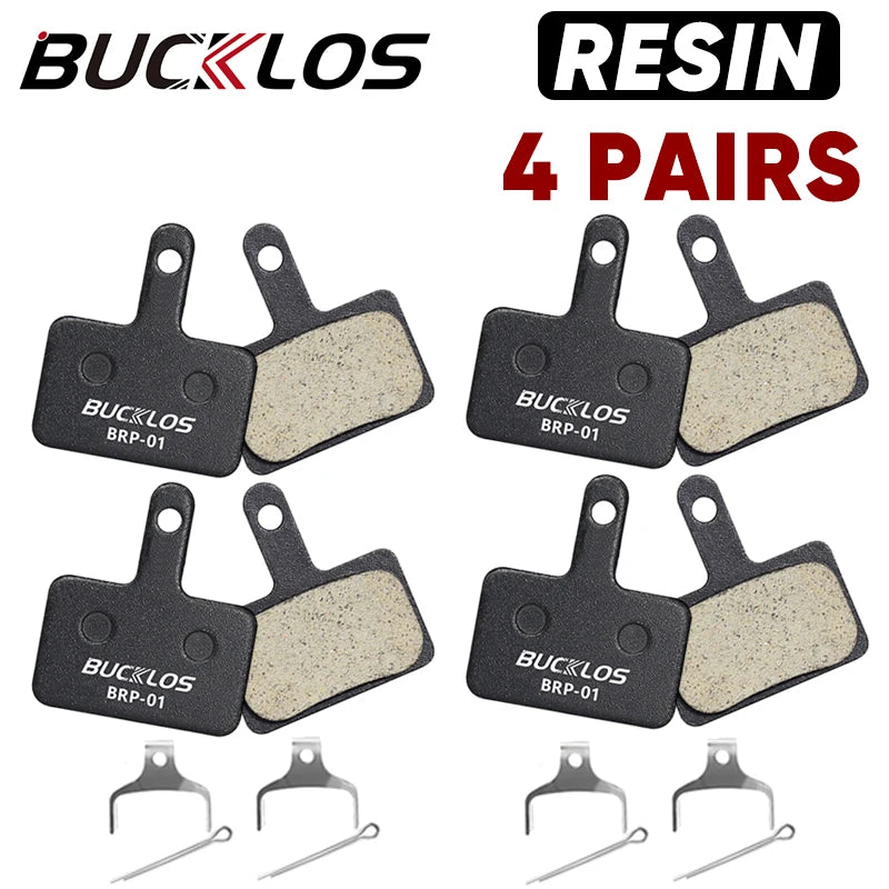 BUCKLOS Resin Disc Brake Pads