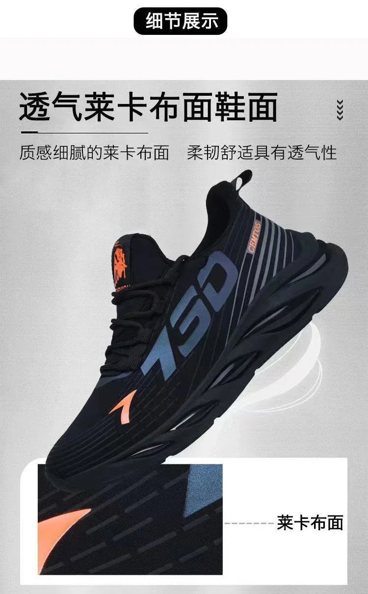 2025 Men’s Slip-On Casual Sneakers