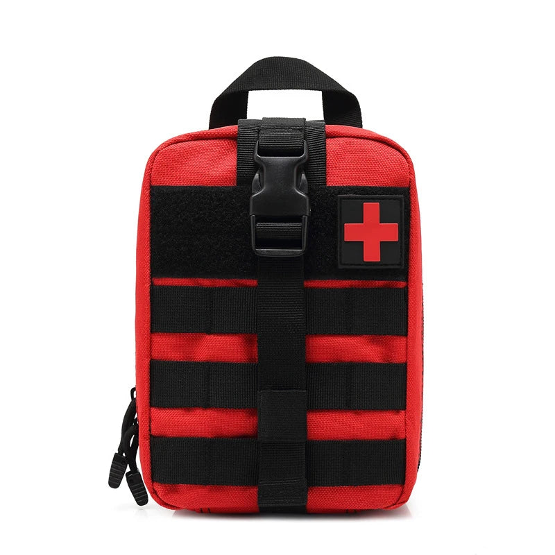 Hunting EDC  First Aid Pouch | Survival Waist Pack Emergency Medical Kit Bag