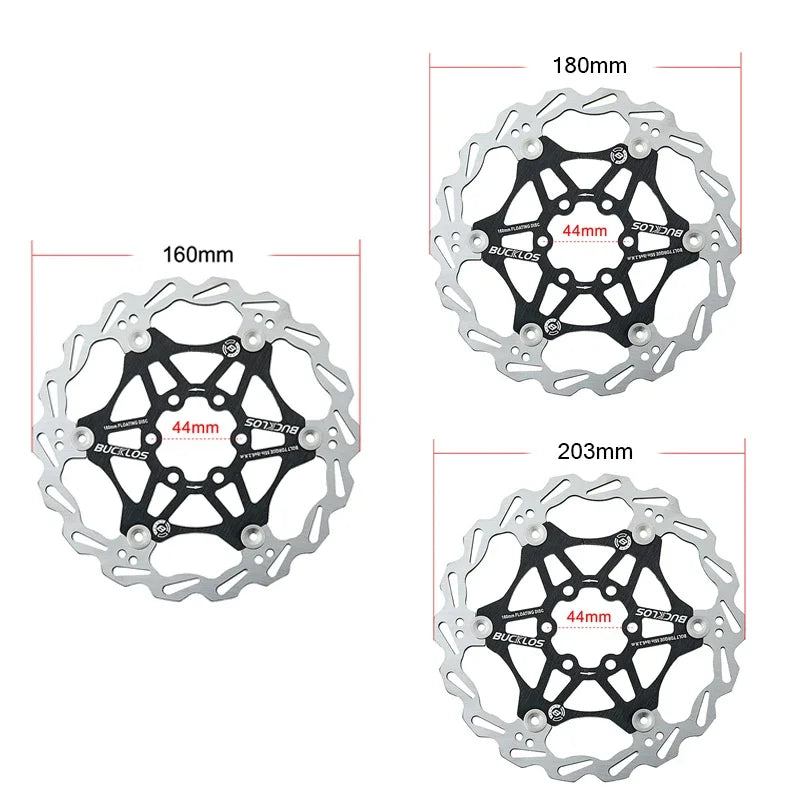 BUCKLOS Floating Bicycle Brake Disc Rotor
