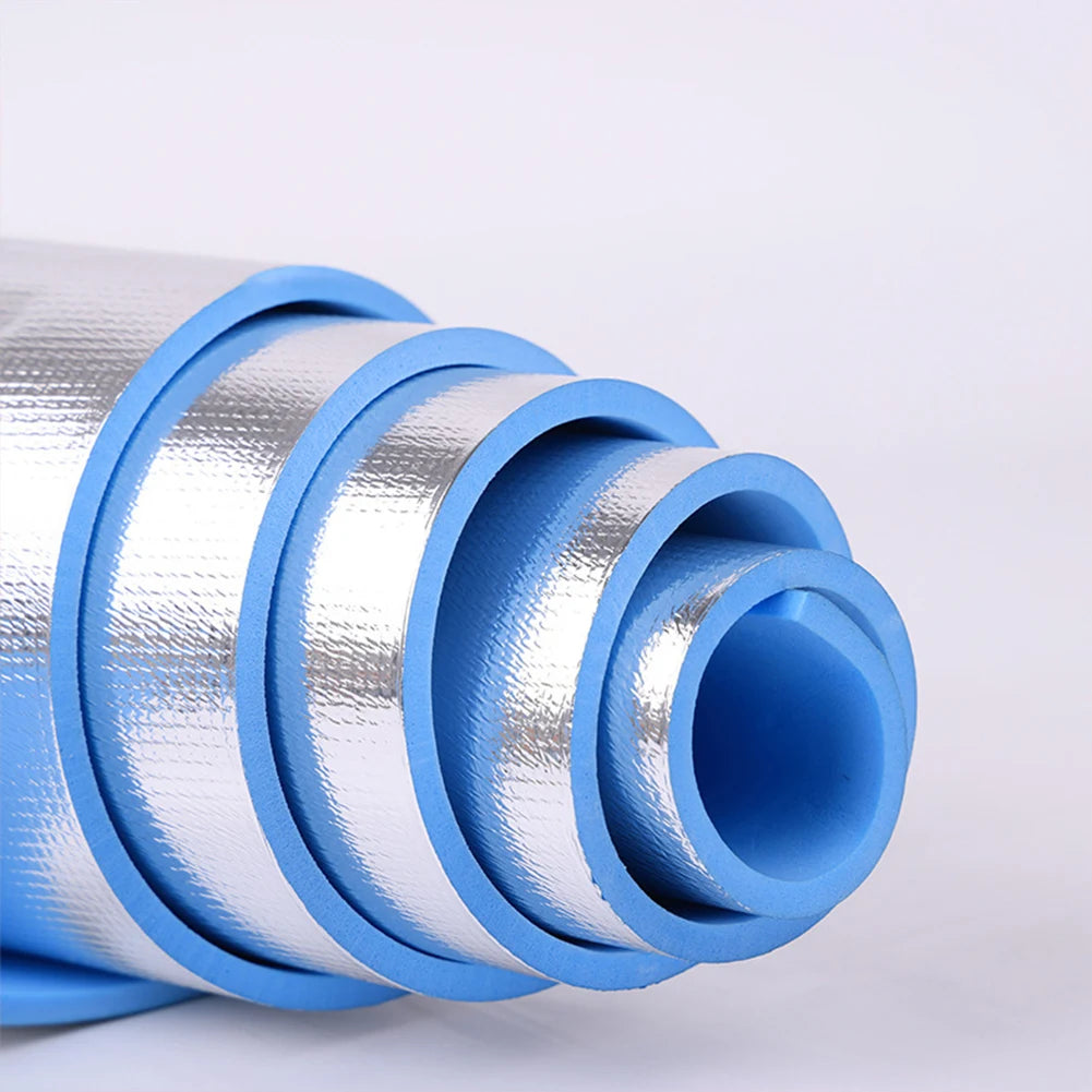 Waterproof & Moisture-Proof Yoga Mat – Thickened Portable Mat for Fitness, Camping, and Picnics