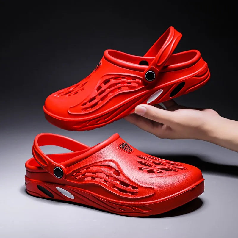 Men’s EVA Summer Sandals – Lightweight Casual Clogs