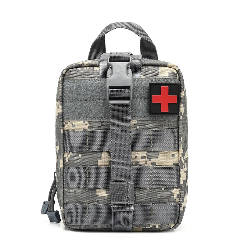 Hunting EDC  First Aid Pouch | Survival Waist Pack Emergency Medical Kit Bag
