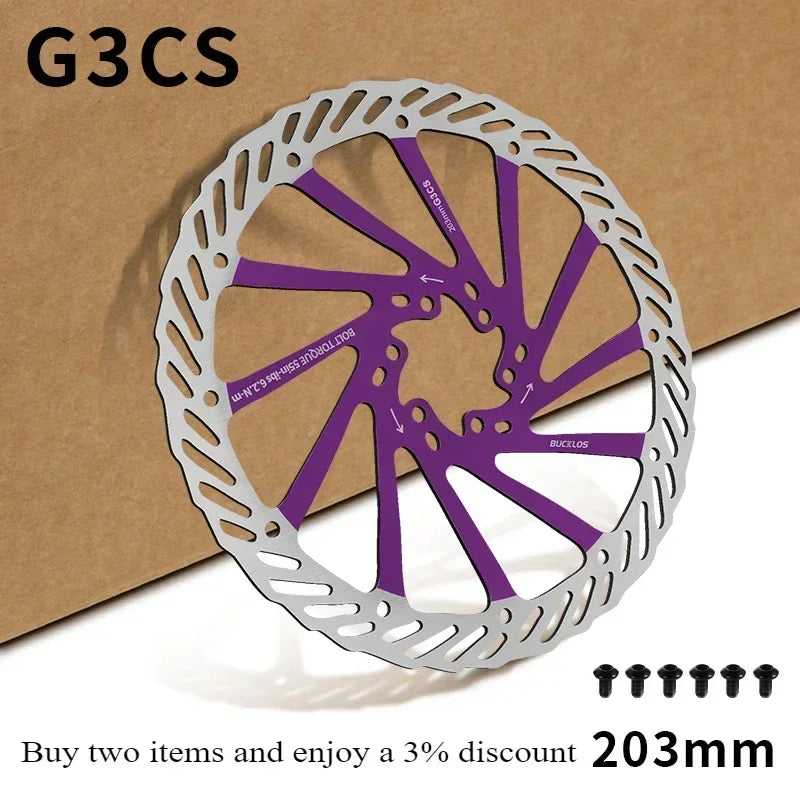BUCKLOS MTB Bike Rotor