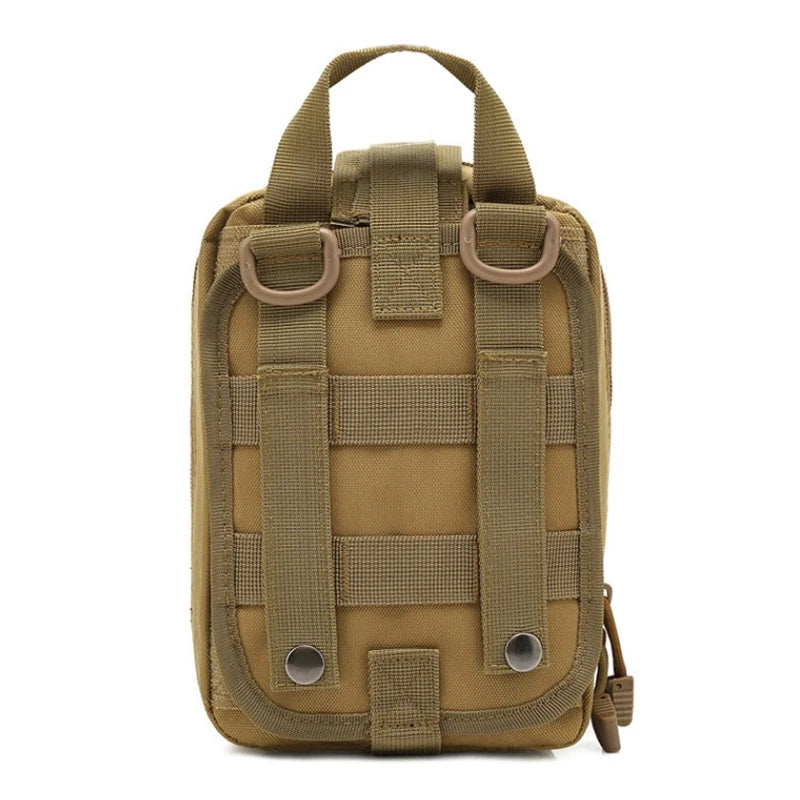 Hunting EDC  First Aid Pouch | Survival Waist Pack Emergency Medical Kit Bag