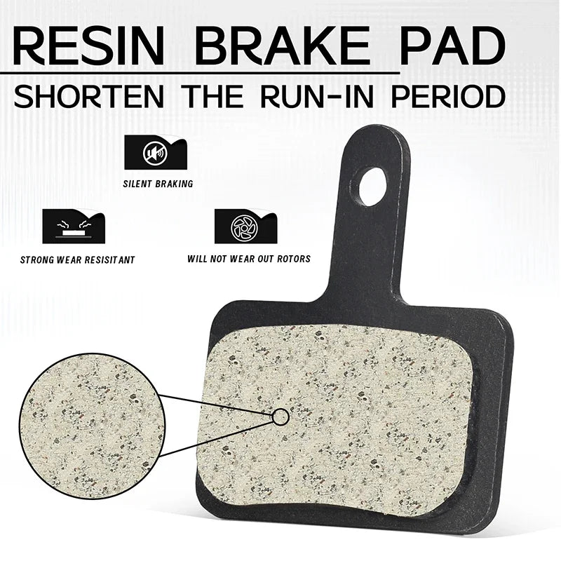 BUCKLOS Resin Bike Brake Pads
