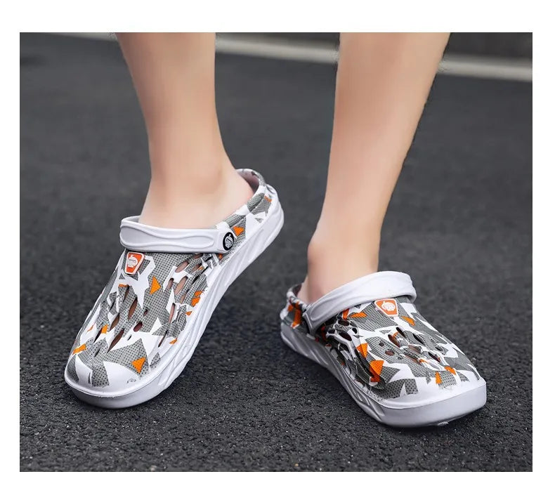 Men’s EVA Summer Sandals – Lightweight Casual Clogs