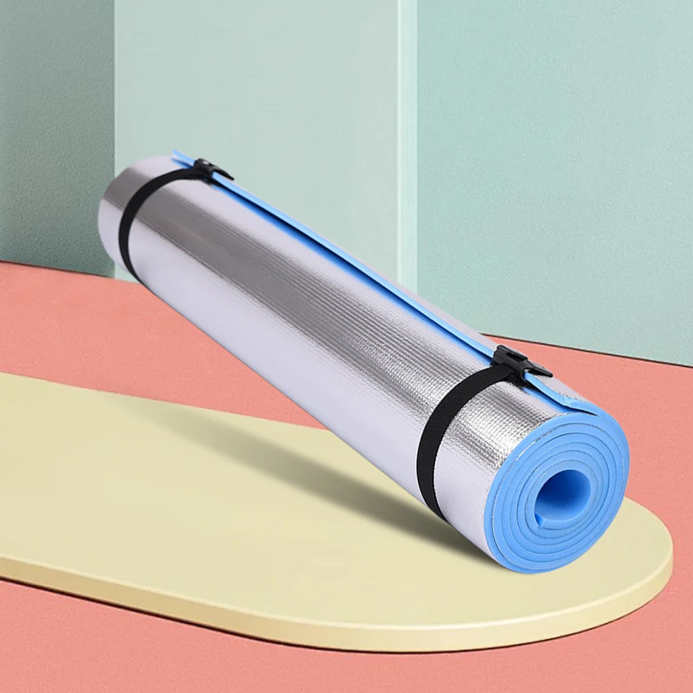Waterproof & Moisture-Proof Yoga Mat – Thickened Portable Mat for Fitness, Camping, and Picnics