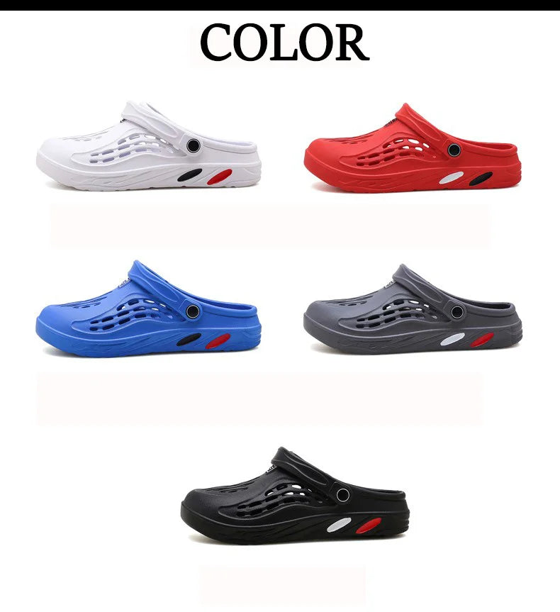 Men’s EVA Summer Sandals – Lightweight Casual Clogs