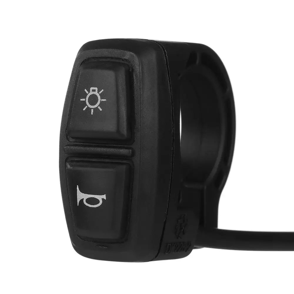 Electric Bike & Scooter Light Switch ,Horn & Turn Signal Control Button