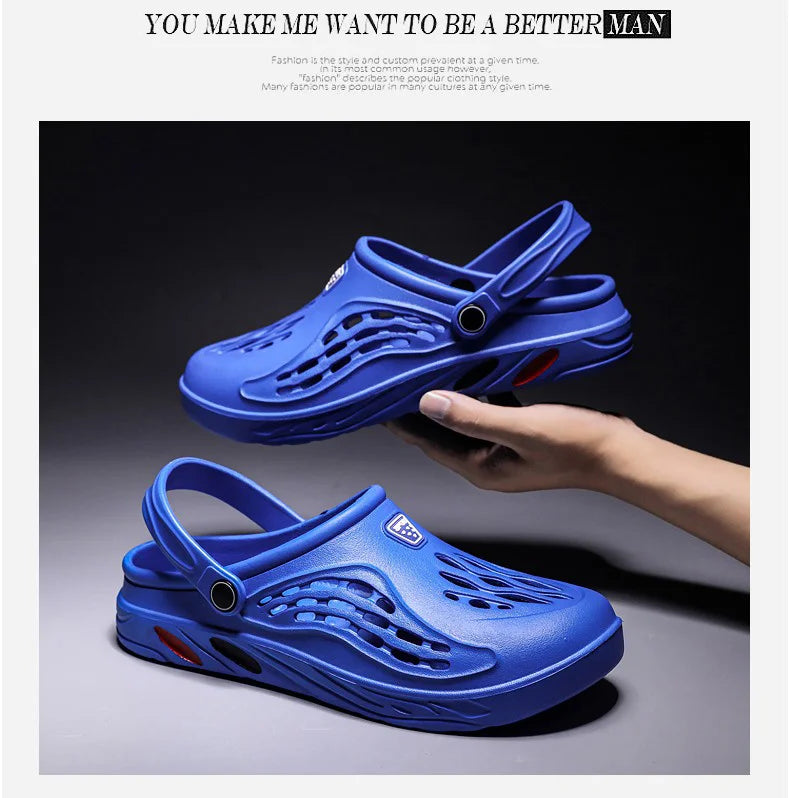 Men’s EVA Summer Sandals – Lightweight Casual Clogs