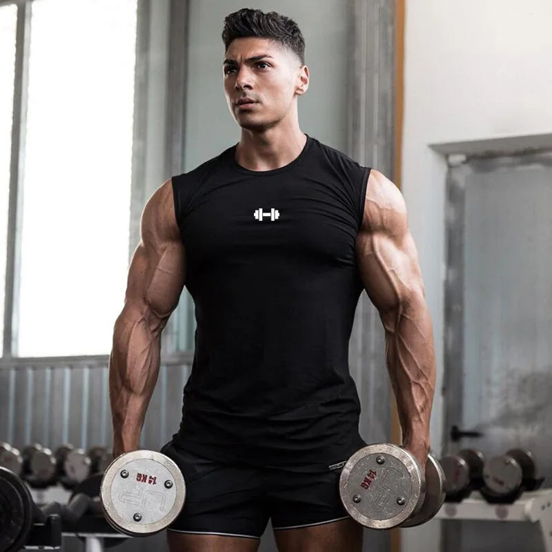 Men’s Cotton Gym Tank Top