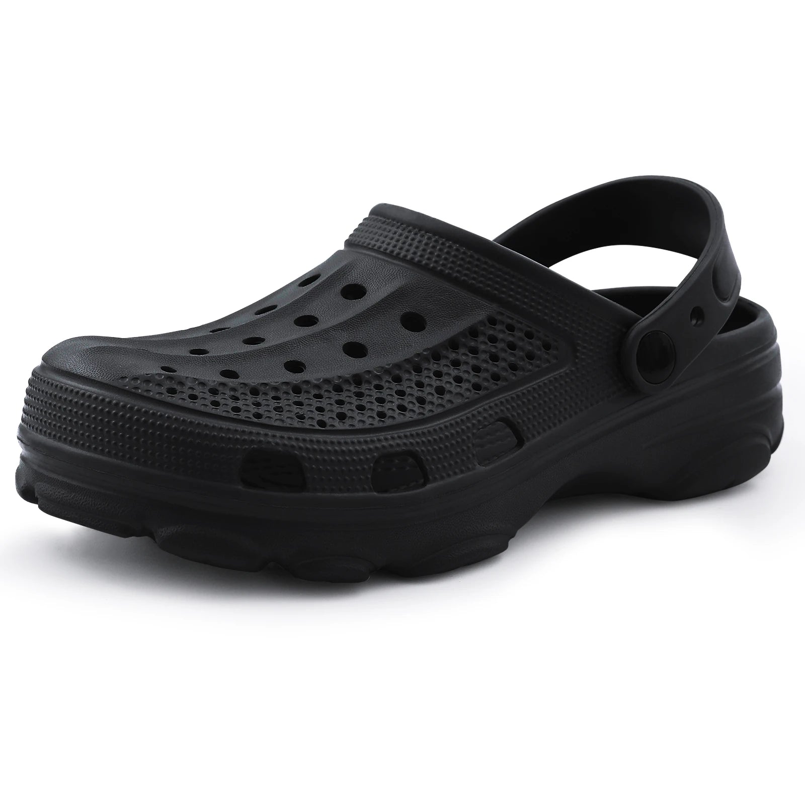 Pallene Men’s Clogs Sandals Non-Slip Breathable Casual Outdoor Beach Shoes